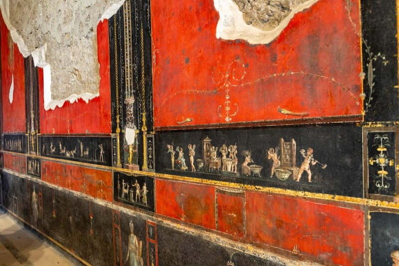 From Naples: Pompeii Private Tour with Transfer and Guide - Stabian Baths and the House of the Faun