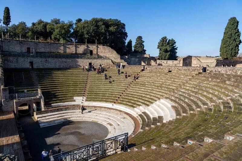 From Naples: Pompeii Private Tour with Transfer and Guide - Price and value: what $390.66 means for a small private group