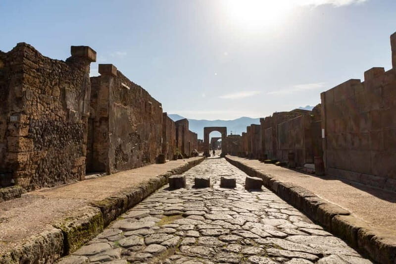 From Naples: Pompeii Private Tour with Transfer and Guide - What skip-the-line entry really buys you
