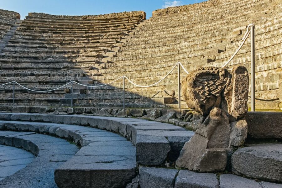 From Naples: Pompeii Skip-the-Line Entry Ticket and Tour - Naples pickup and the ride to Pompeii: the part people forget