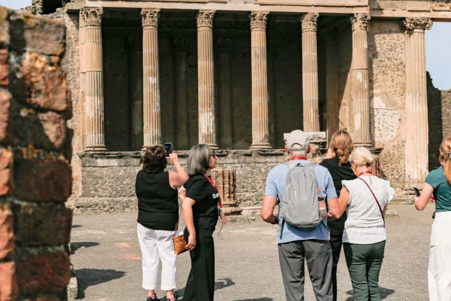From Naples: Pompeii Skip-the-Line Guided Tour - The Plaster Casts: The Moment Pompeii Turns Personal