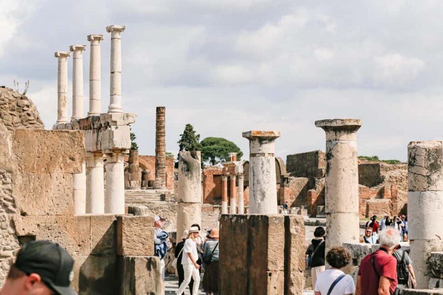 From Naples: Pompeii Skip-the-Line Guided Tour - Skip-the-Line in Practice: Getting Into Pompeii Fast