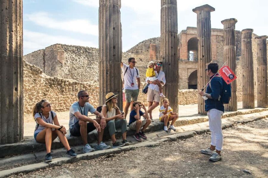 From Naples: Pompeii Skip-the-Line Guided Tour - Macellum: The Market Where Life Would Have Rolled On