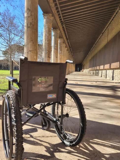 From Naples: Pompeii Wheelchair-accessible with a Guide - Key things that make this Pompeii tour worth your time