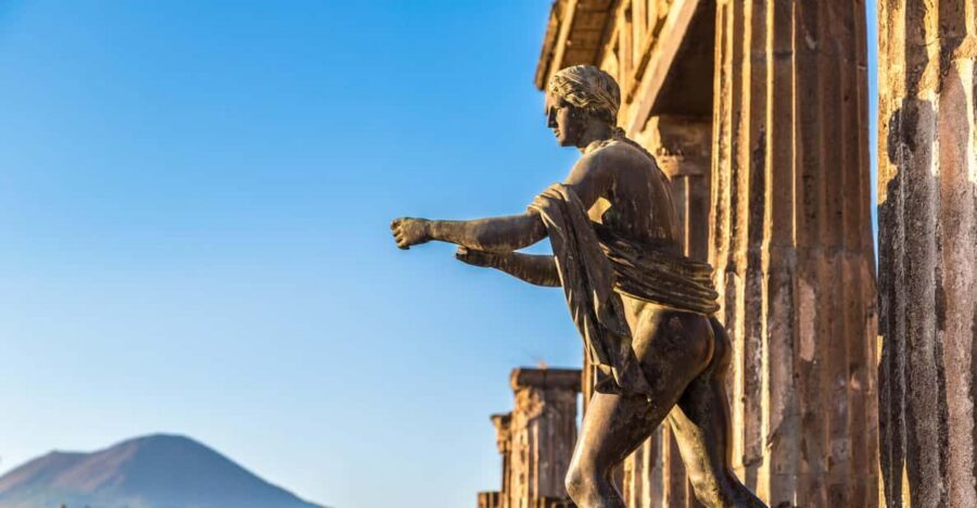 From Naples Port: Pompeii+ Amalfi Tour - Pompeii Ruins with an Audio Guide: Your Two-Hour Game Plan