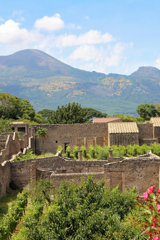 From Naples Port:Pompeii+Vesuvius tour - Pompeii in 120 Minutes: Using Audio Itineraries Like a Pro