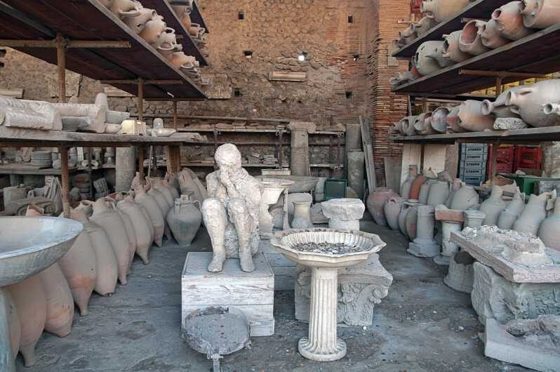 From Naples Port:Pompeii+Vesuvius tour - Skip-the-Line Tickets and the Role of the Driver