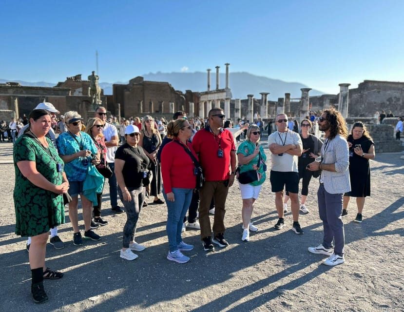 From Naples: Private Tour to Pompeii, Sorrento, and Positano - A Private Amalfi + Pompeii Day That Makes Sense