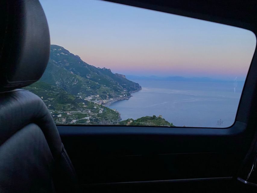 From Naples: Private Transfer to Positano with Pompeii Stop - Your Schedule in Real Life (Total Duration: 3.5 Hours)