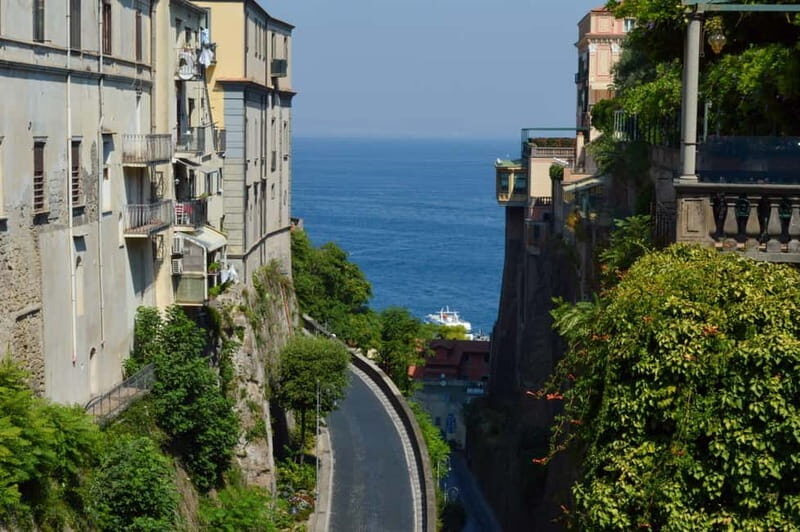 From Naples/Salerno: Pompeii, Sorrento and Amalfi Coast Tour - Positano From the Terrace: The 15-Minute Photo Stop Strategy