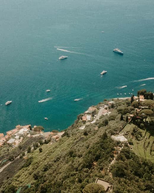 From Naples/Salerno: Pompeii, Sorrento, and Positano Tour - Sorrento on Foot: Lemon Air, Sea Views, and Shopping Time