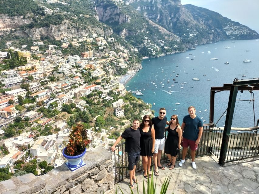 From Naples/Salerno : Positano , Pompeii & Sorrento Day Tour - How the Day Flows: Pickup, Coast Views, and a Real Pompeii Stop