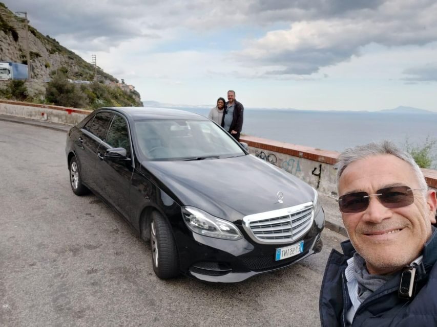 From Naples/Salerno : Positano , Pompeii & Sorrento Day Tour - Positano Free Time: Steps, Ceramics, and That Terrace-Lookout Moment