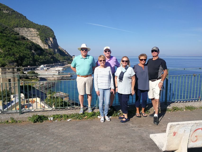 From Naples/Salerno : Positano , Pompeii & Sorrento Day Tour - Pompeii in Two Hours: What You’ll See (and How to Not Feel Rushed)
