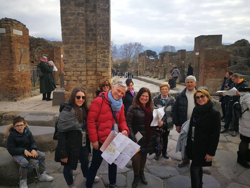From Naples/Salerno : Positano , Pompeii & Sorrento Day Tour - Private Vehicle Value: Comfort, Timing, and What’s Included
