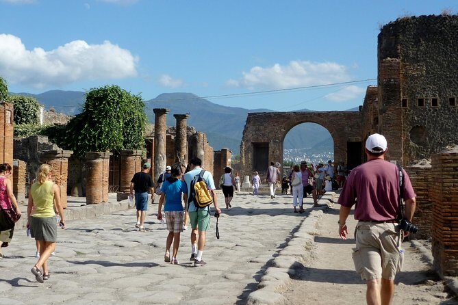 From Naples: Skip the Line Pompeii Guided Tour – Small Group - Inside Pompeii for Two Hours: Homes, Brothel, and the Forum