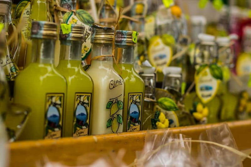 From Naples: Sorrento & Pompeii Tour with Limoncello Tasting - The Limoncello Stop: Sampling Without the Lecture