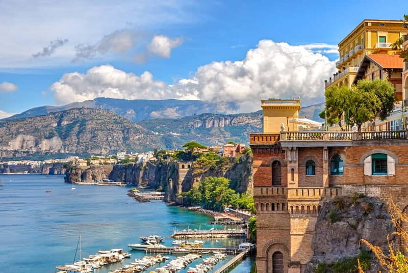 From Naples: Sorrento & Pompeii Tour with Limoncello Tasting - Sorrento Free Time: Alleys, Views, and the Right Kind of Flexibility