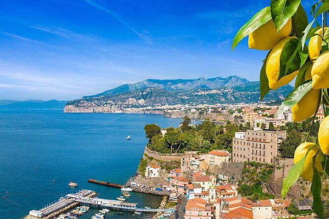 From Naples: Tour of the Amalfi Coast, Sorrento, and Pompeii - Li Galli islands: the “between Capri and Positano” sea story