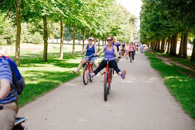 From Paris: Versailles Bike Tour w/ Palace, Gardens, & Picnic - Petit Trianon and Grand Trianon: two very different ways to see Versailles