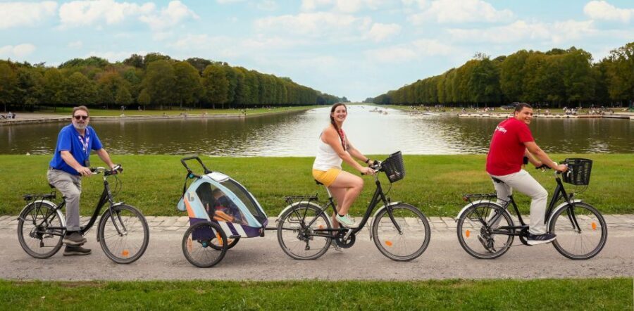 From Paris: Versailles Bike Tour with Gardens & Palace Entry - What you actually get for the price ($131)