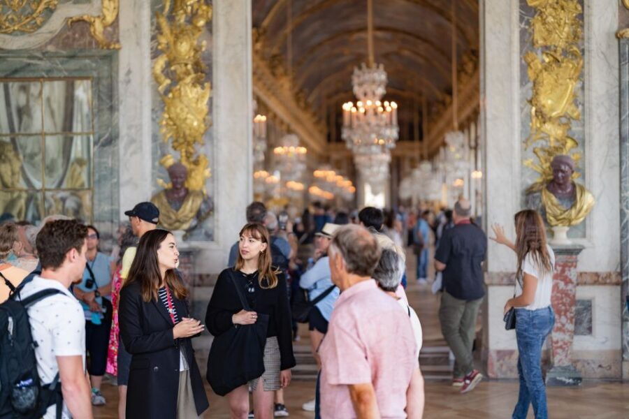 From Paris: Versailles Full-Day Trip by Train - Getting the most out of the Hall of Mirrors and royal apartments