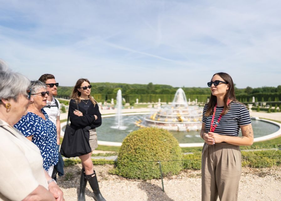 From Paris: Versailles Full-Day Trip by Train - Gardens, fountains, and musical shows: timing is everything