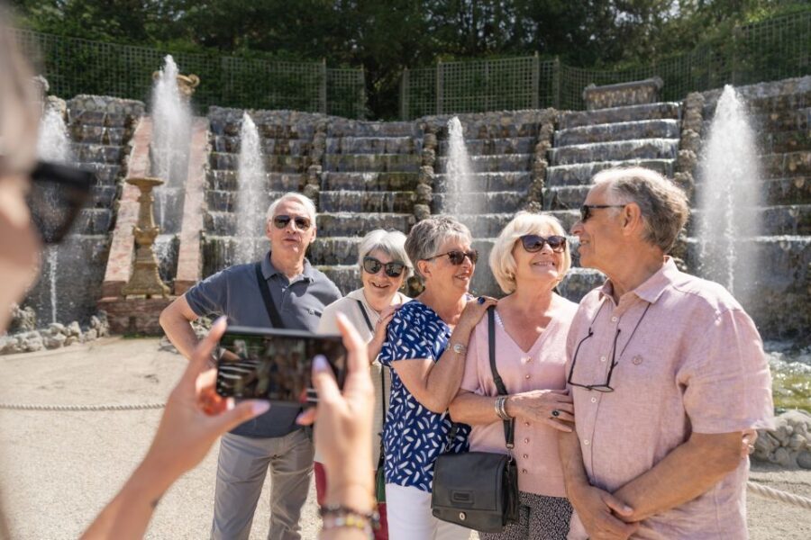 From Paris: Versailles Full-Day Trip by Train - Palace of Versailles: skip-the-line entry and a guided route that makes sense