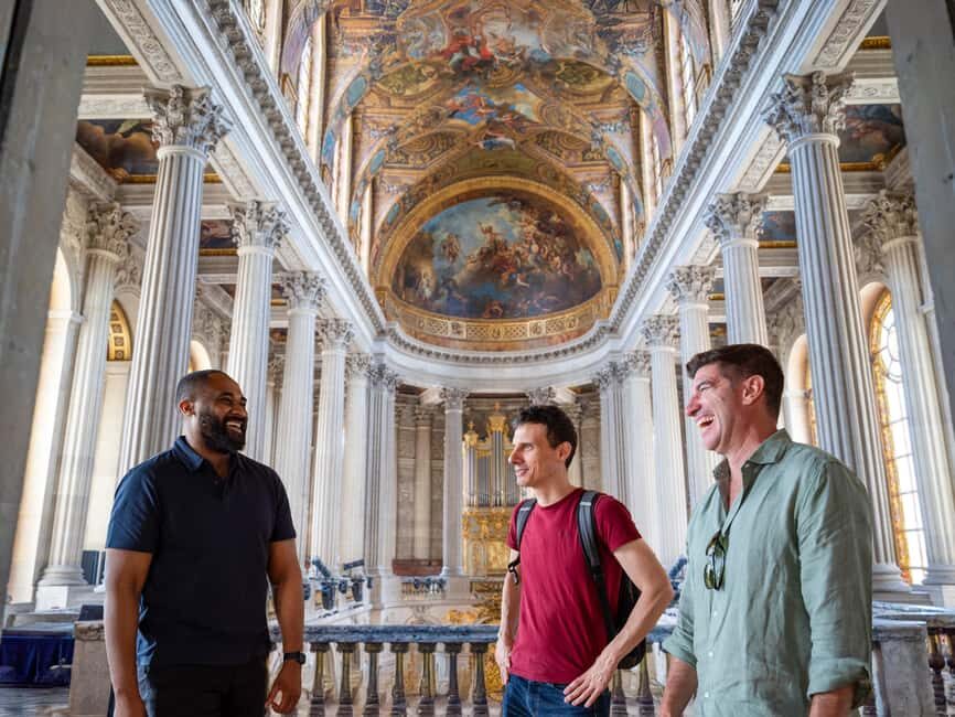 From Paris: Versailles Palace And Garden Tour with Transfers - Meeting Point Moves by Date: Know This Before You Go