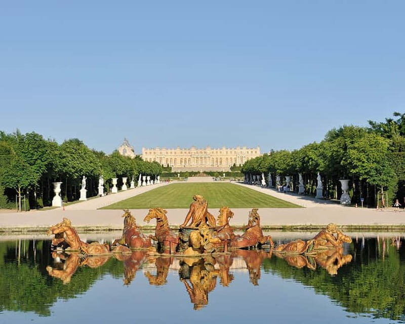 From Paris: Versailles Palace and Gardens with Transfer - Timing and how to plan your day inside the 7 hours
