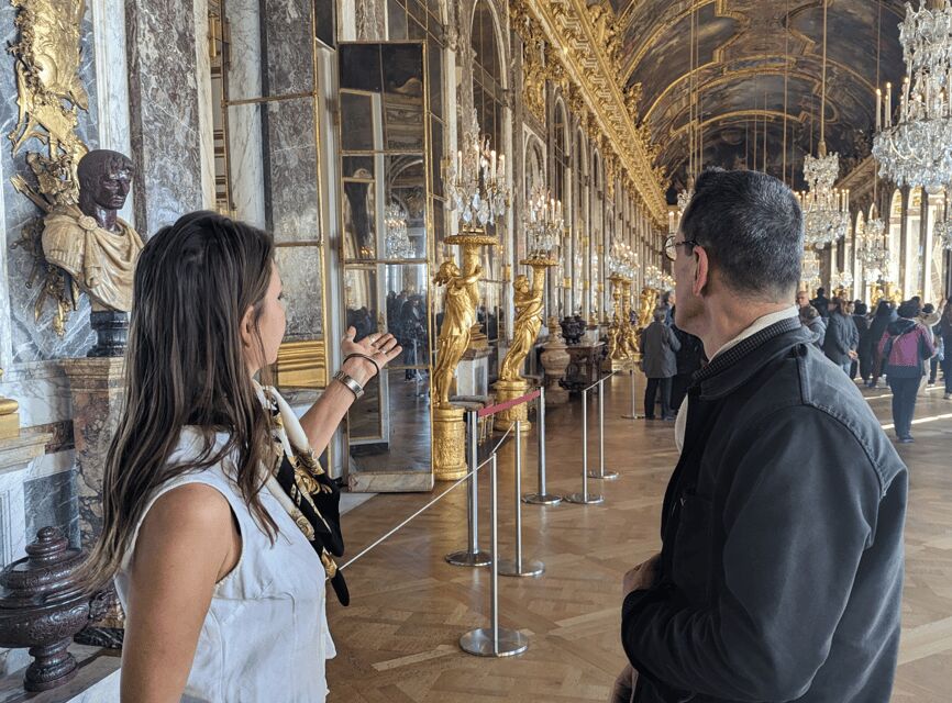 From Paris: Versailles Palace & Garden with Golf Cart - Palace highlights you’ll actually get to see