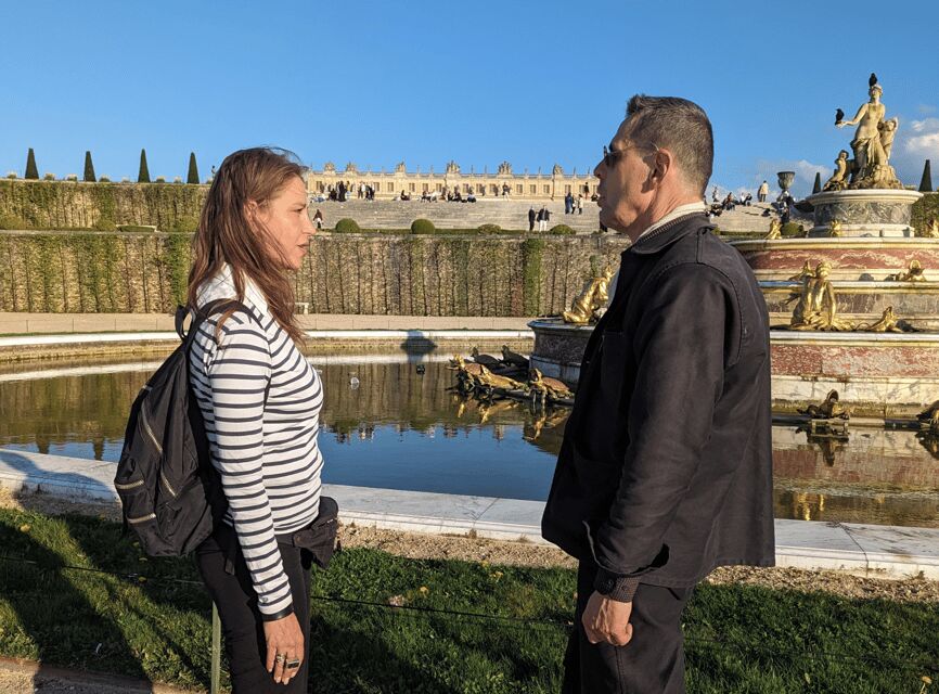 From Paris: Versailles Palace & Garden with Golf Cart - Versailles gardens by golf cart: faster routes, calmer pacing