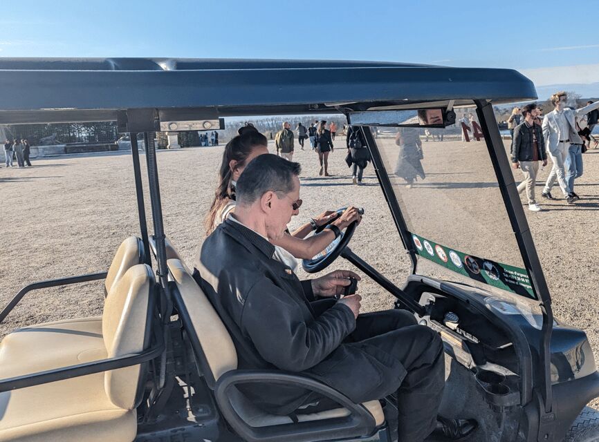 From Paris: Versailles Palace & Garden with Golf Cart - Angelina Versailles lunch: included, but use it well