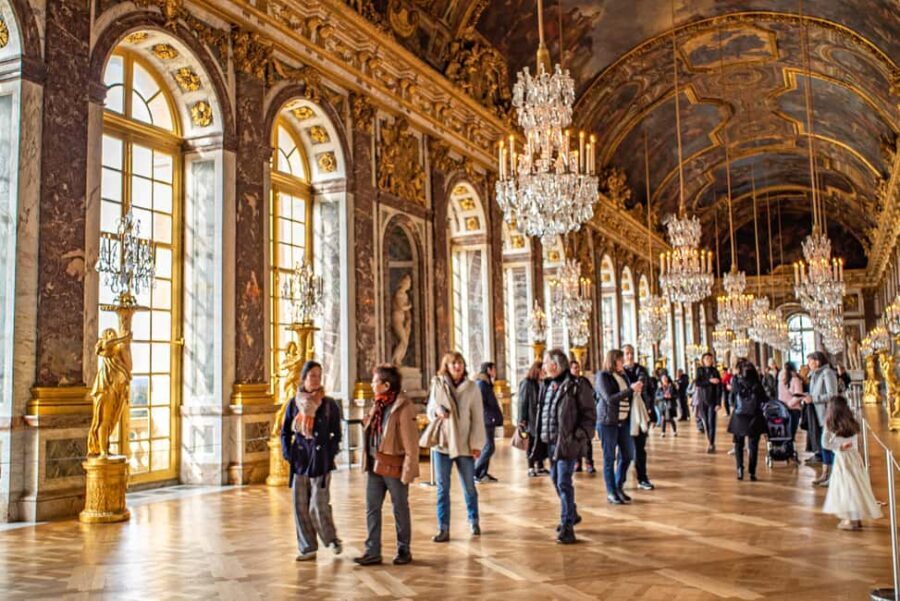 From Paris: Versailles Palace & Gardens Private Guided Tour - State Apartments: Where Court Life Becomes Visible