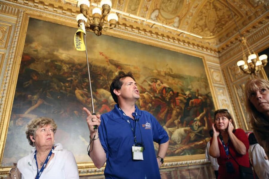 From Paris: Versailles Palace Guided Tour with Bus Transfers - Skip-the-line access and a guided palace tour that stays human