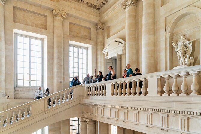 From Paris: Versailles Palace Live Tour with Gardens Access - Practical tips to make your day smoother
