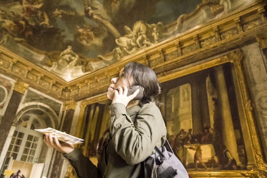 From Paris: Versailles Palace Self Guided & Gardens tickets - Logistics that can make or break your comfort