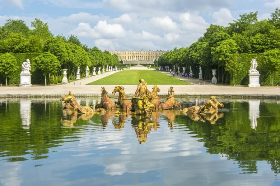 From Paris: Versailles Palace Self Guided & Gardens tickets - State apartments and the Hall of Mirrors: the rooms people remember