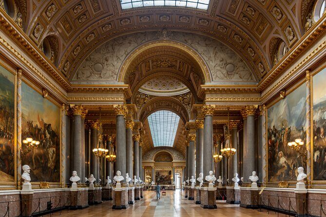From Paris: Versailles Timed Entry Tickets & Gardens Access - Timing: why the 2:00 pm start can feel tight