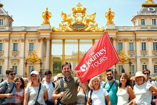 From Paris: Versailles Timed Entry Tickets & Gardens Access - Meeting point in Paris: the “start here” benefit