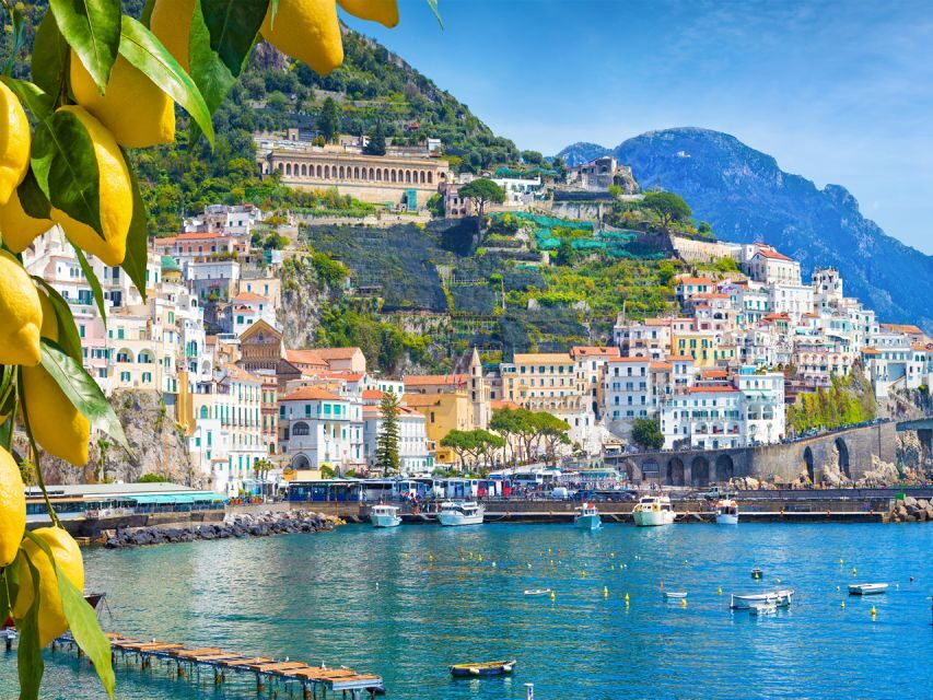 From Pompei: Amalfi Coast Day Trip with Limoncello Tasting - Limoncello Tasting: a quick taste of tradition
