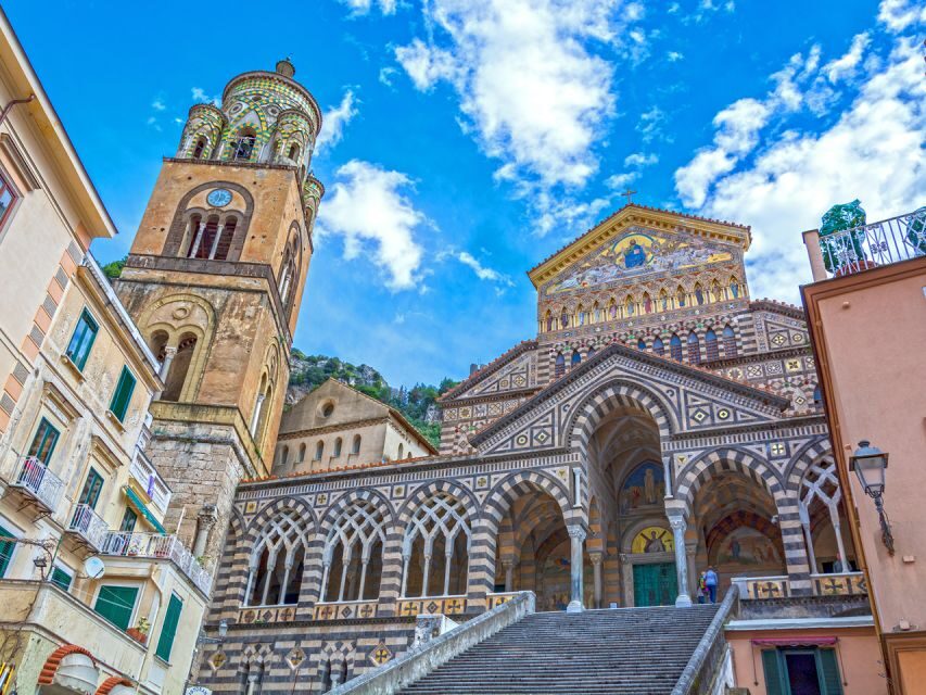 From Pompei: Amalfi Coast Day Trip with Limoncello Tasting - Why a Driver Handles the Real Amalfi Coast Problems