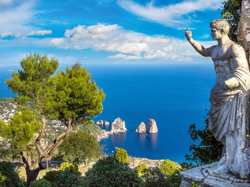 From Pompei: Capri shared tour - Meeting Point In Pompeii: Via Roma 32 Start Smart