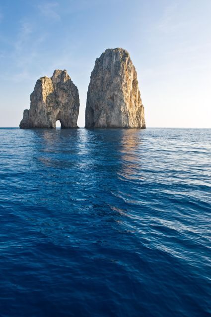 From Pompei: Capri shared tour - Five Hours on Capri Island: Streets, Beaches, and Shopping Time