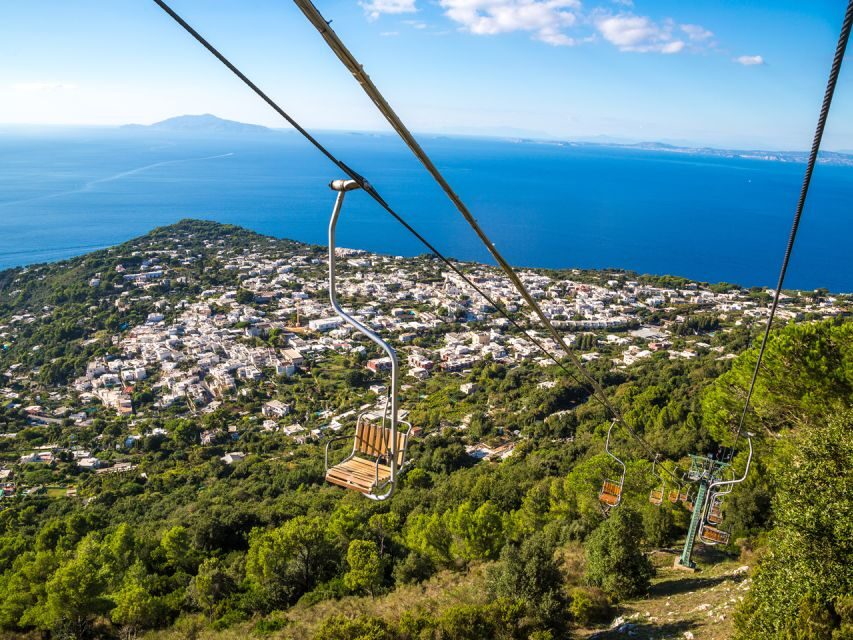 From Pompei: Capri shared tour - 1-Hour Boat Cruise: Faraglioni, Marina Piccola, and Caves