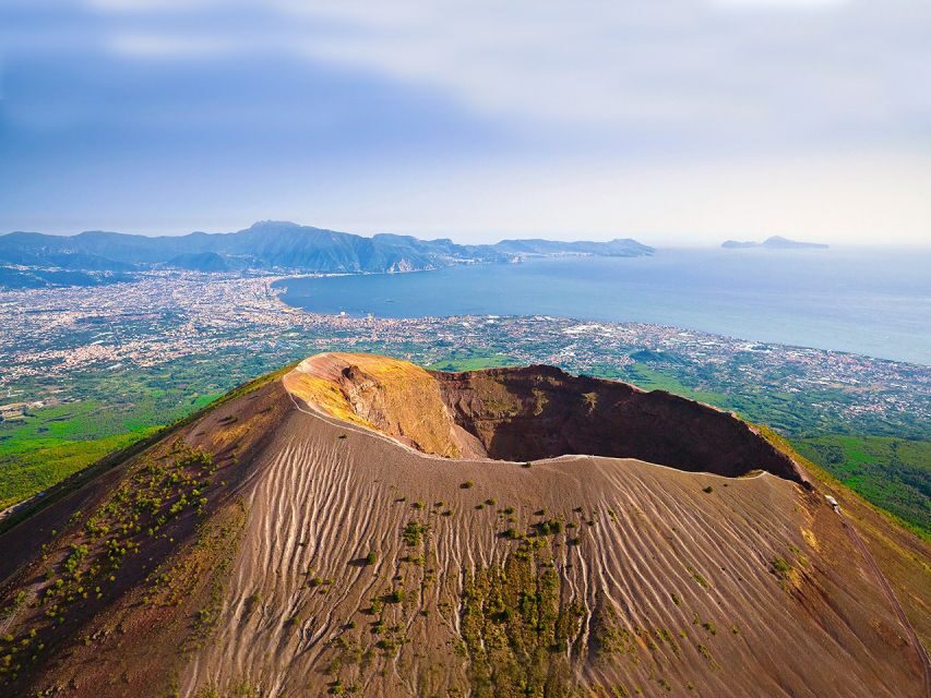 From Pompeii: Bus Transfer to Vesuvius with Park Entry Fee - Vesuvio National Park entry: what you’re actually paying for