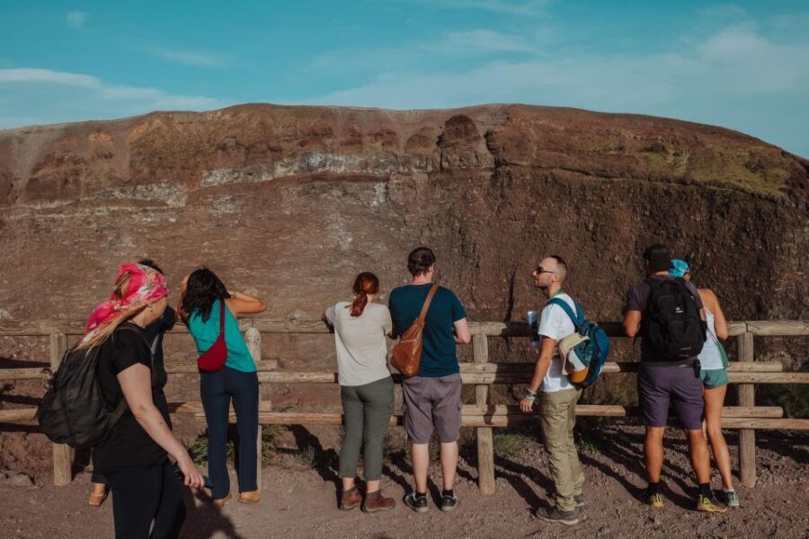 From Pompeii: Mount Vesuvius Guided Tour with Transfer - Bay of Naples views: when clouds help and when they steal the show