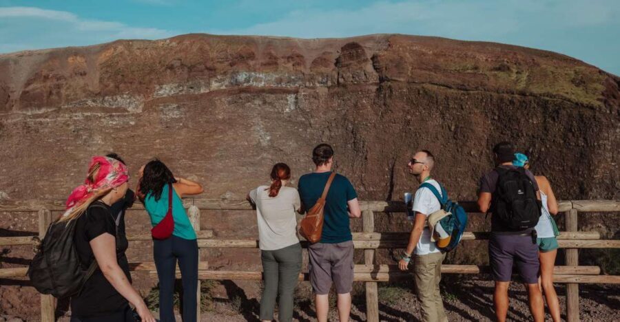 From Pompeii: Mount Vesuvius Guided Tour with Transfer - Skip-the-line on Vesuvius: what it helps you do