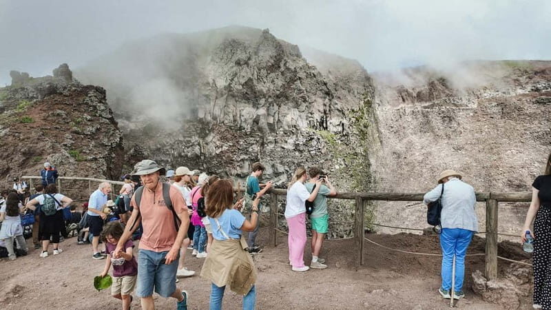 From Pompeii: Mount Vesuvius with bus, ticket and audioguide - Price Check: Is $39 Good Value for This Vesuvius Trip?