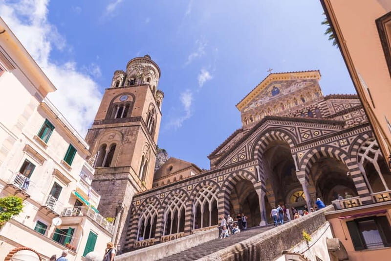 From Pompeii/Vico Equense: Amalfi, Positano, & Ravello Tour - The Boat Cruise Route: Views That Just Don’t Happen the Same Way